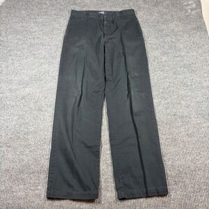 Polo Ralph Lauren Pants Women's 20 Classic Chino Black Straight Leg Cotton Twill